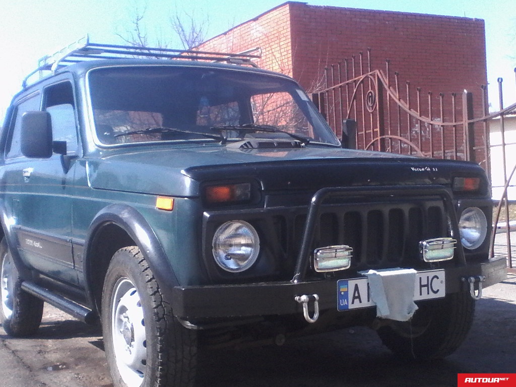 Lada (ВАЗ) 21213 Тайга  2002 года за 96 446 грн в Киеве