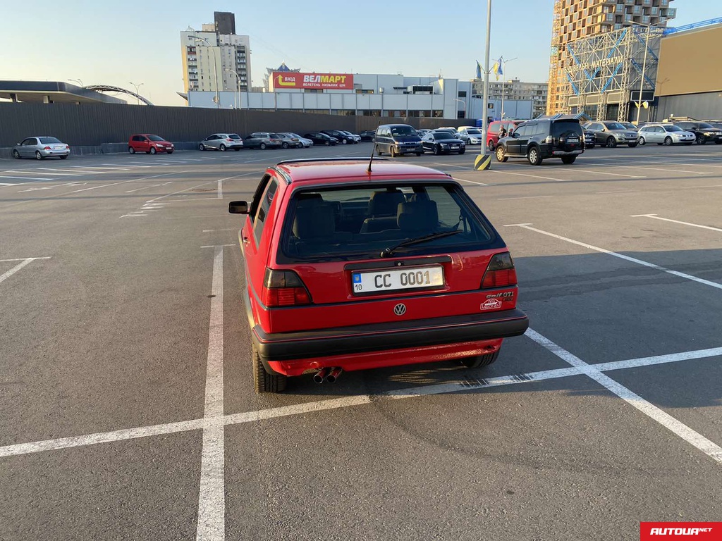 Volkswagen Golf GTI  1988 года за 5 000 000 грн в Киеве