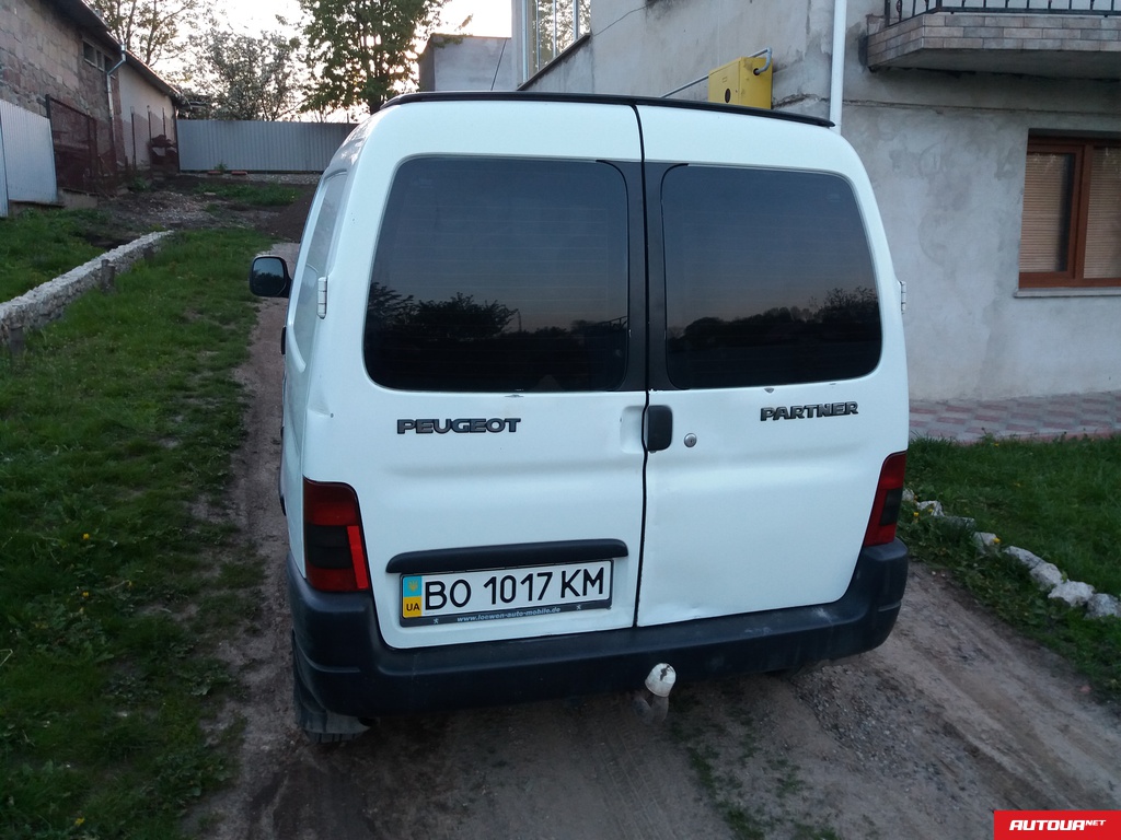 Peugeot Partner  2001 года за 92 660 грн в Тернополе