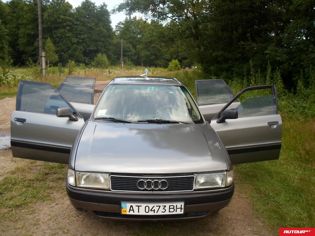 Audi 80 B3 1988 года за 78 281 грн в Ивано-Франковске