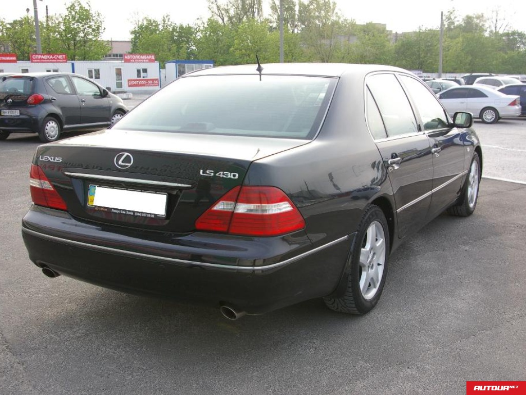 Lexus LS 430  2004 года за 593 859 грн в Киеве
