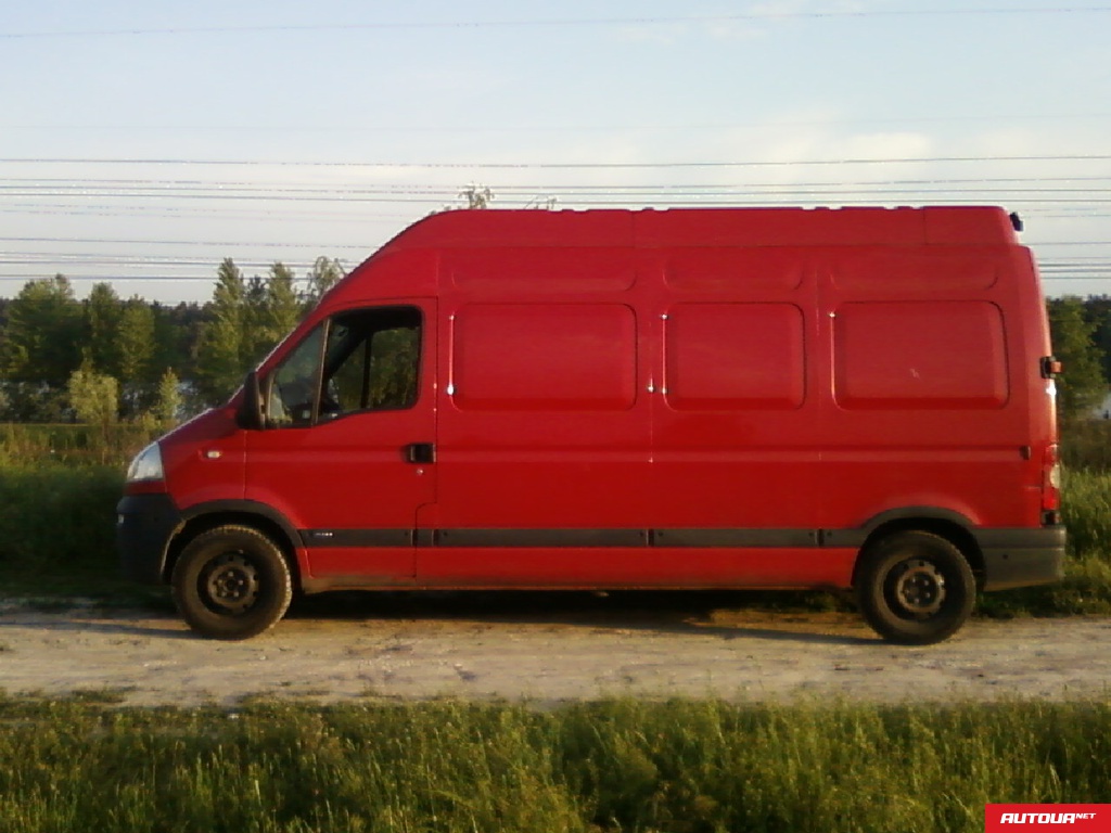 Opel Movano 2.5 MT Super comfort 2006 года за 269 909 грн в Киеве