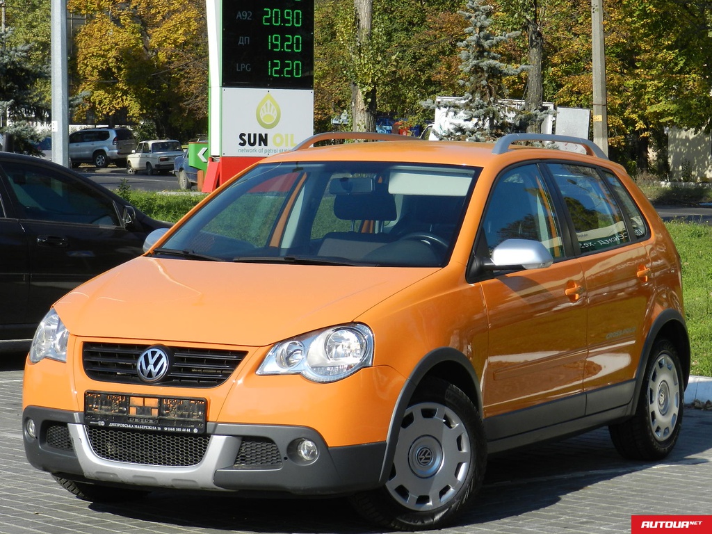 Volkswagen Polo CROSS 2009 года за 342 819 грн в Одессе
