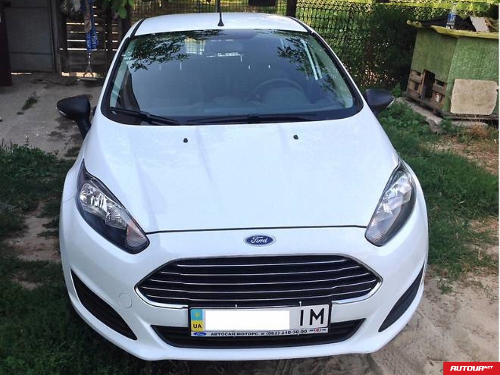 Ford Fiesta 1.0 MT Ambient 2014 года за 253 470 грн в Киеве