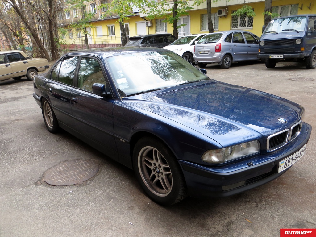 BMW 740i e38 m62b44 AT Msport Shadowline Recaro  1998 года за 350 917 грн в Киеве