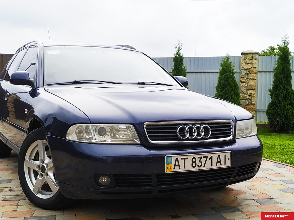 Audi A4 1.8 (125 к.с. - ГБО) 1999 года за 132 286 грн в Ивано-Франковске