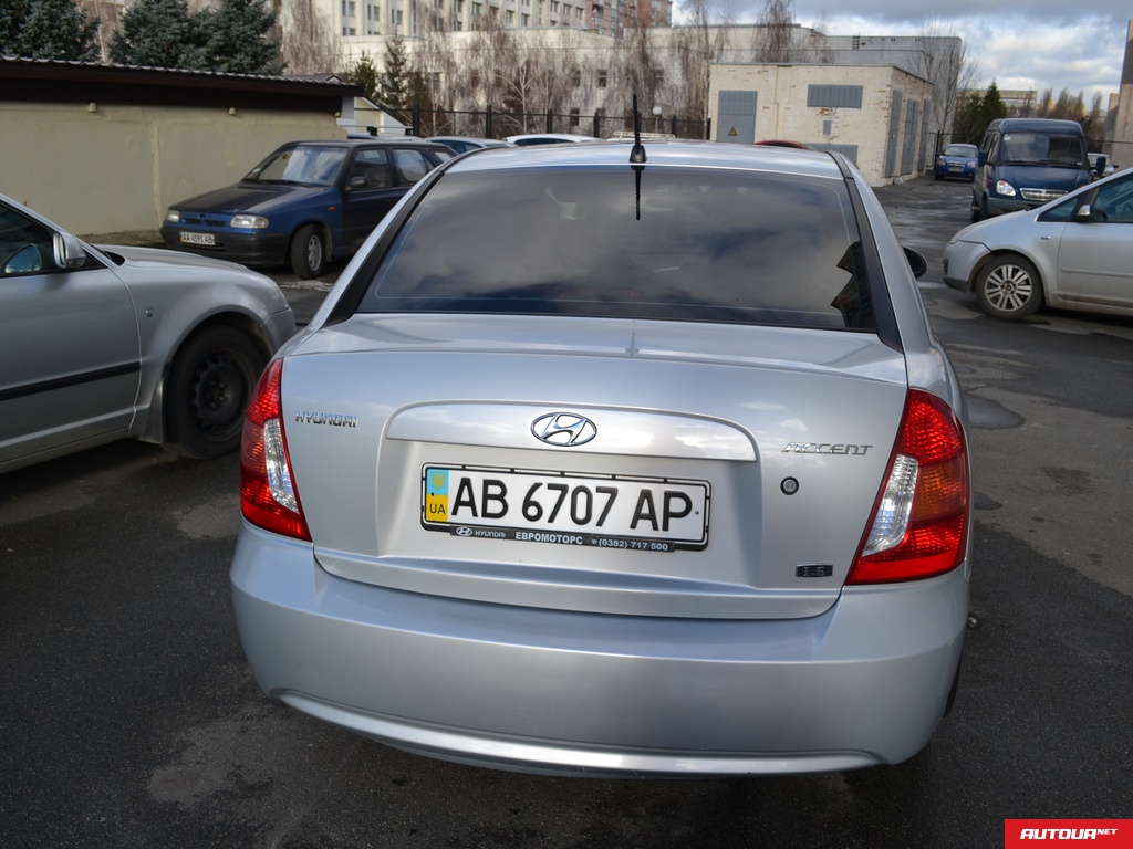 Hyundai Accent максимальная 2007 года за 267 237 грн в Киеве