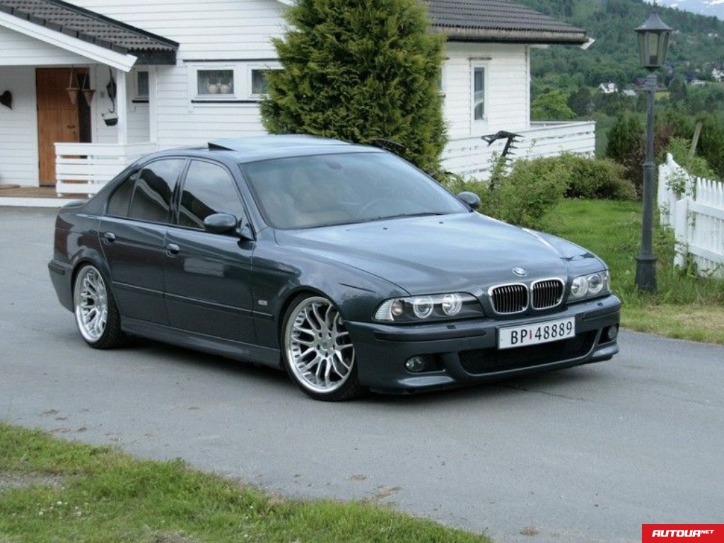 BMW 5 Серия  2001 года за 9 177 грн в Буче