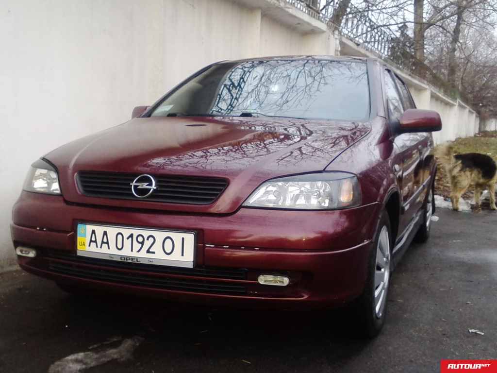 Opel Astra 1.4 mt 2007 года за 141 716 грн в Киеве