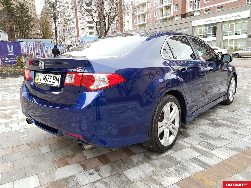 Honda Accord Type S 2009 года за 397 293 грн в Киеве