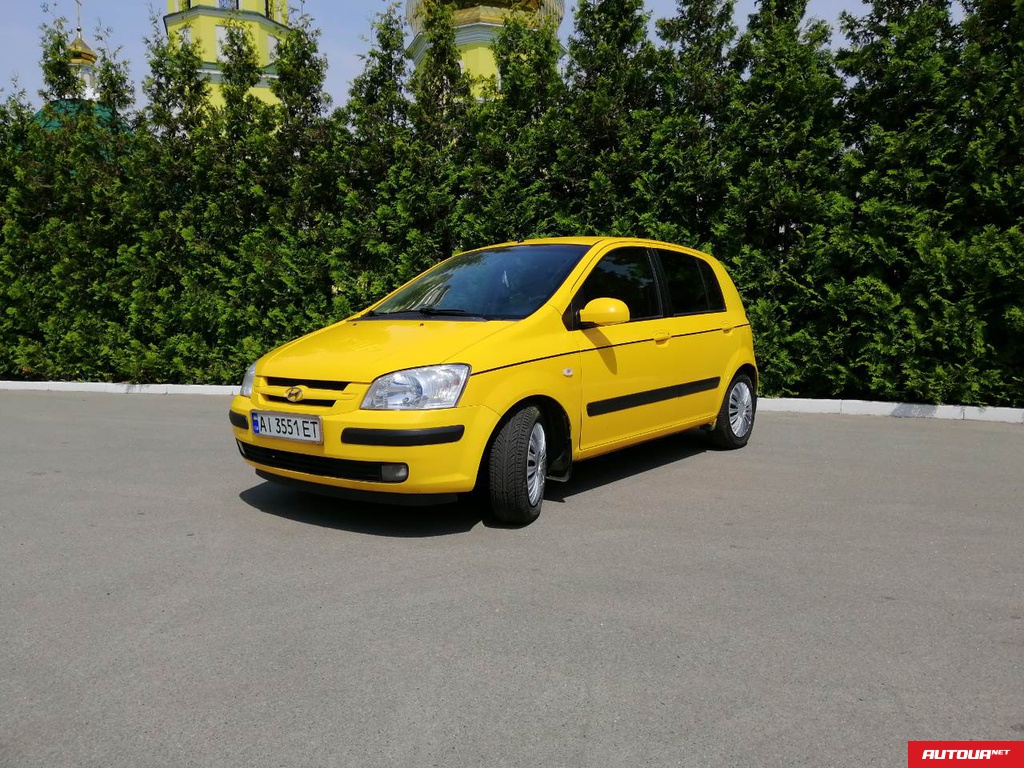 Hyundai Getz  2005 года за 136 945 грн в Киеве