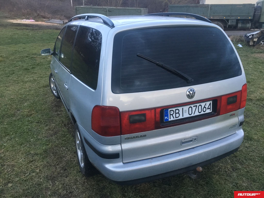 Volkswagen Sharan  2001 года за 84 529 грн в Львове