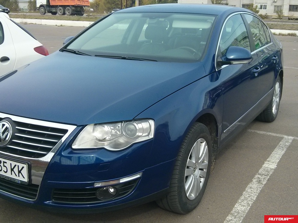 Volkswagen Passat 2.0 fsi HighLine 2006 года за 305 028 грн в Киеве