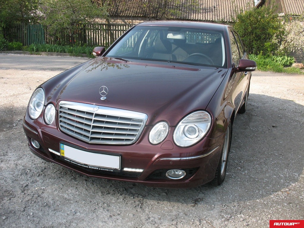 Mercedes-Benz E 280 Elegance 2008 года за 742 324 грн в Запорожье