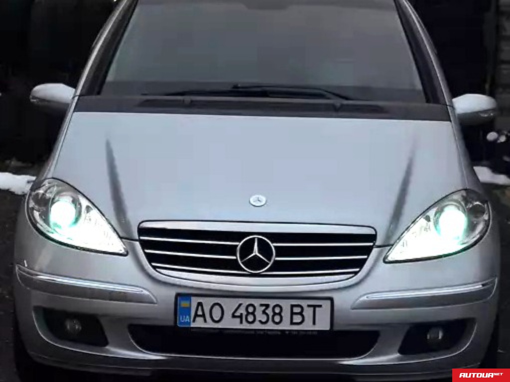 Mercedes-Benz A 150  2006 года за 207 623 грн в Киеве