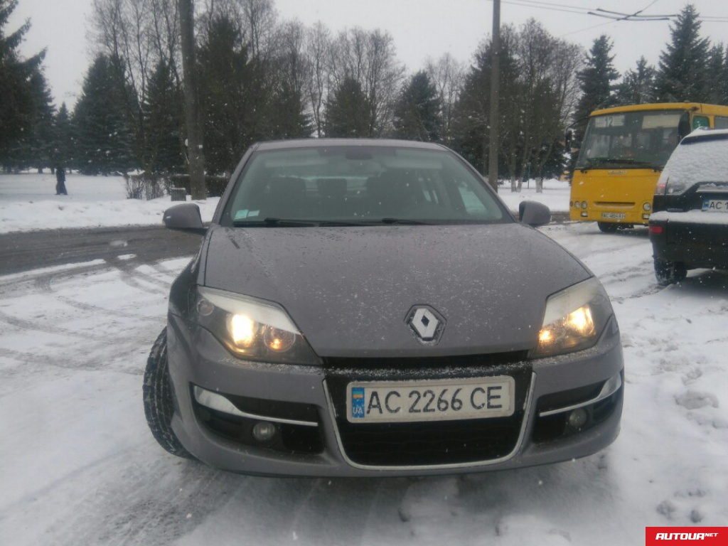 Renault Laguna  2011 года за 233 188 грн в Луцке