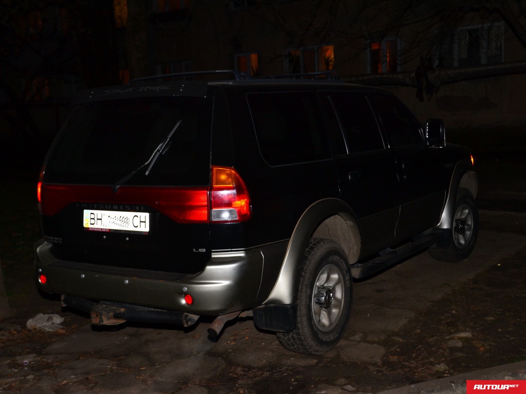Mitsubishi Montero  1998 года за 283 433 грн в Одессе