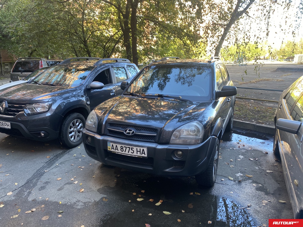 Hyundai Tucson  2008 года за 285 000 грн в Киеве