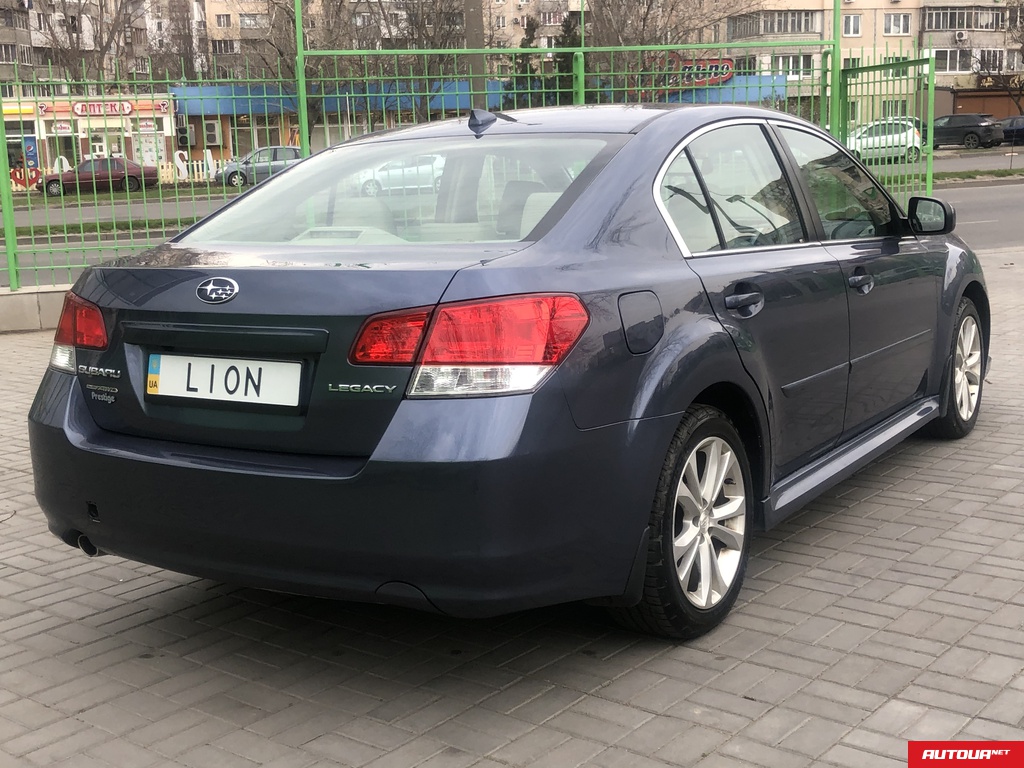 Subaru Legacy Limited Premium 2014 года за 269 041 грн в Одессе