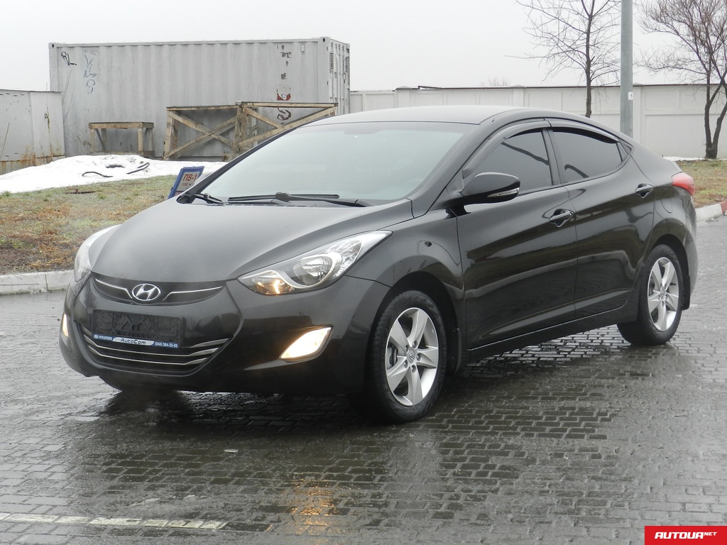 Hyundai Elantra  2014 года за 383 309 грн в Одессе