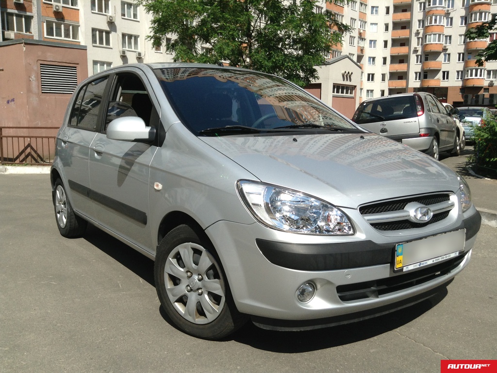 Hyundai Getz  2007 года за 264 537 грн в Киеве