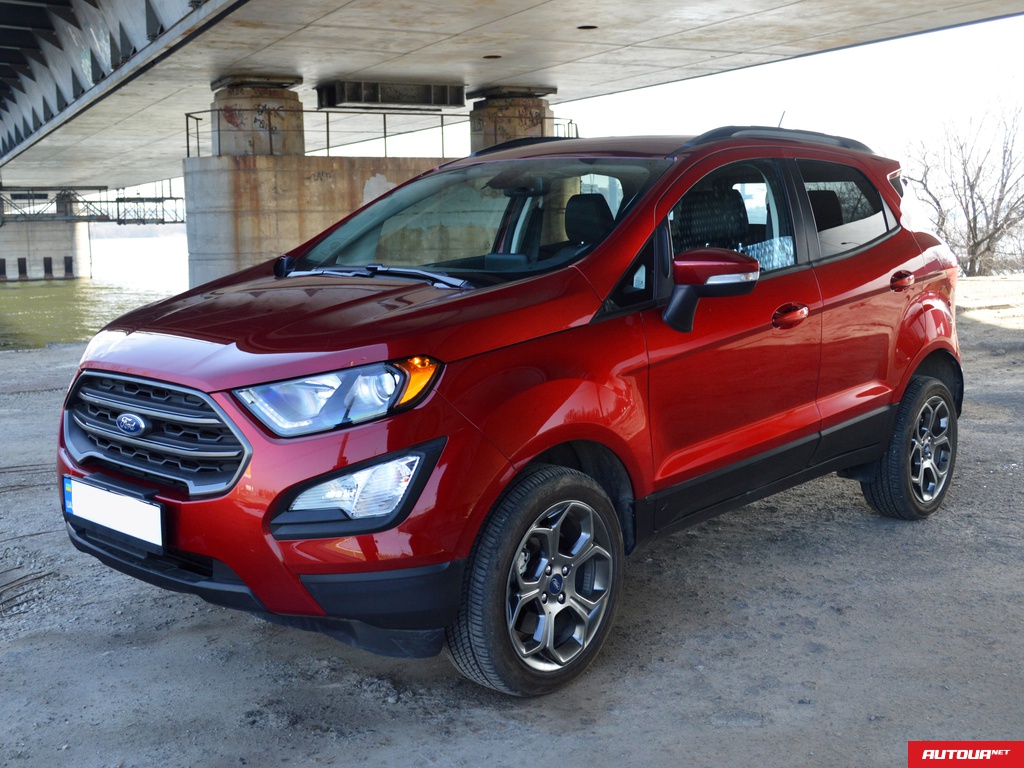 Ford EcoSport SES 4WD 2018 года за 445 050 грн в Днепре