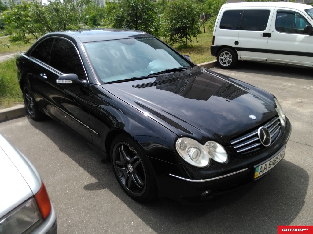 Mercedes-Benz CLK-Class  2002 года за 442 695 грн в Киеве