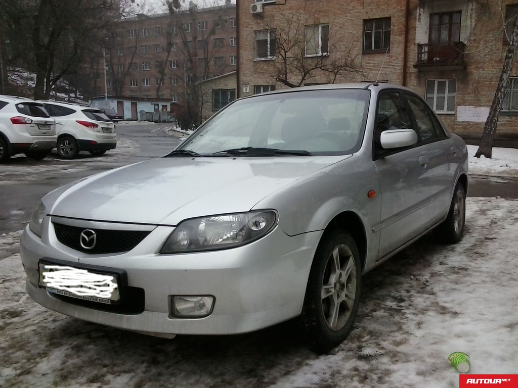 Mazda 323  2003 года за 76 500 грн в Киеве