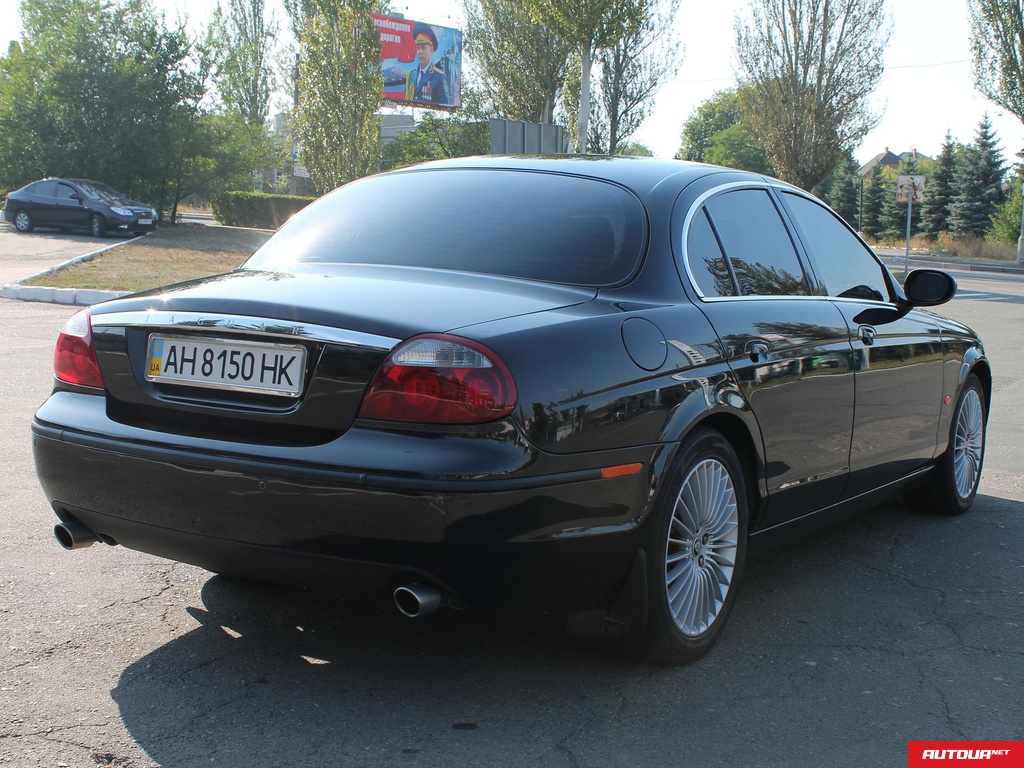 Jaguar S-Type 3,0 2006 года за 356 316 грн в Донецке