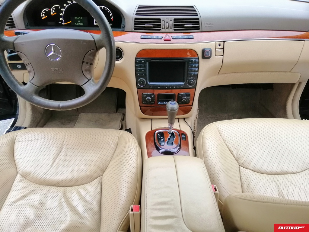 Mercedes-Benz S 350 Long 2003 года за 201 152 грн в Вишневом