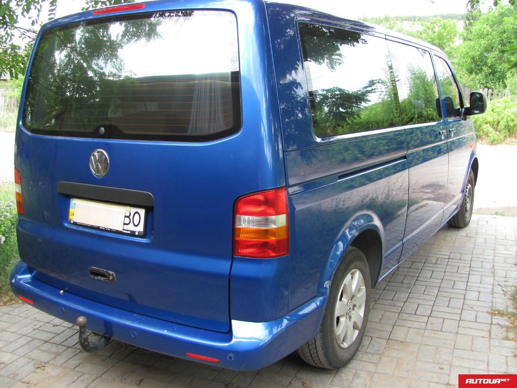 Volkswagen T5 (Transporter) 2,5 AT 2006 года за 221 325 грн в Перевальске