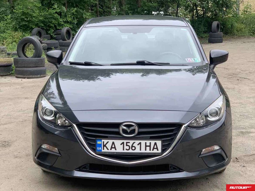 Mazda 3  2014 года за 274 070 грн в Киеве