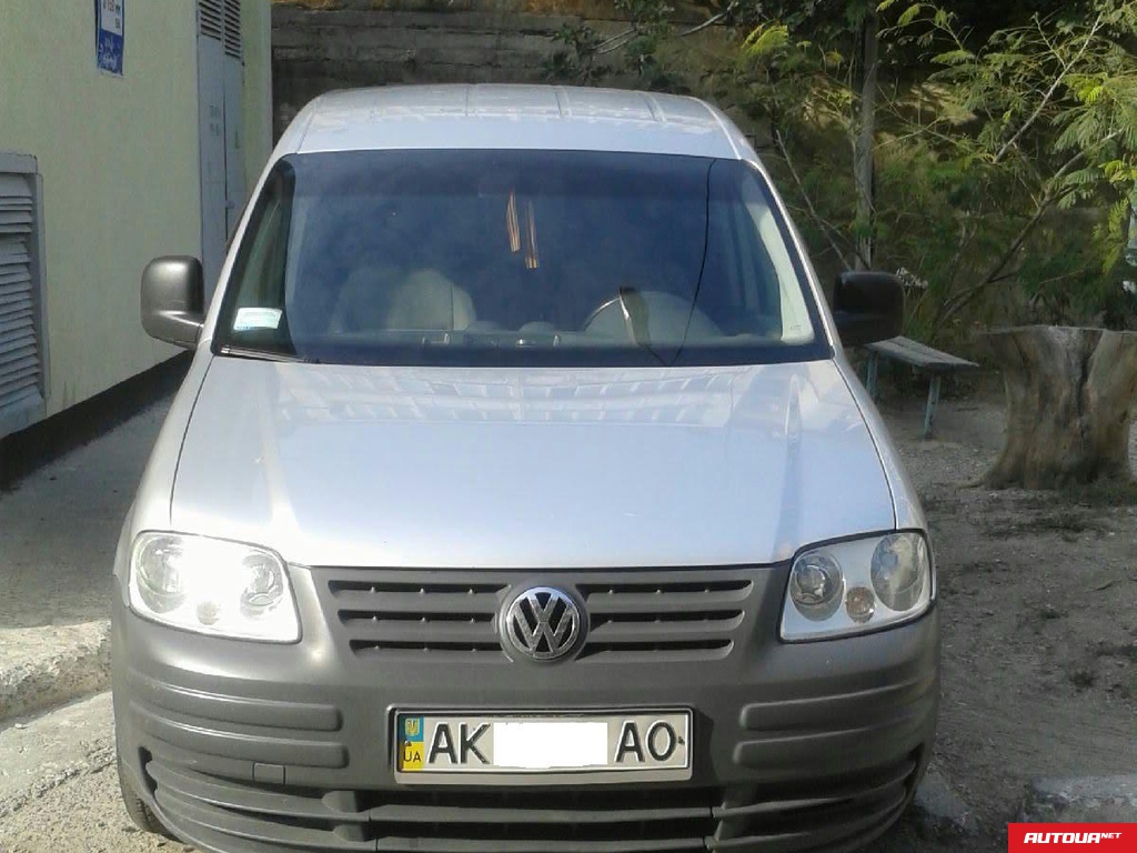 Volkswagen Caddy 1.9 TDI 2006 года за 310 426 грн в АРЕ Крыме