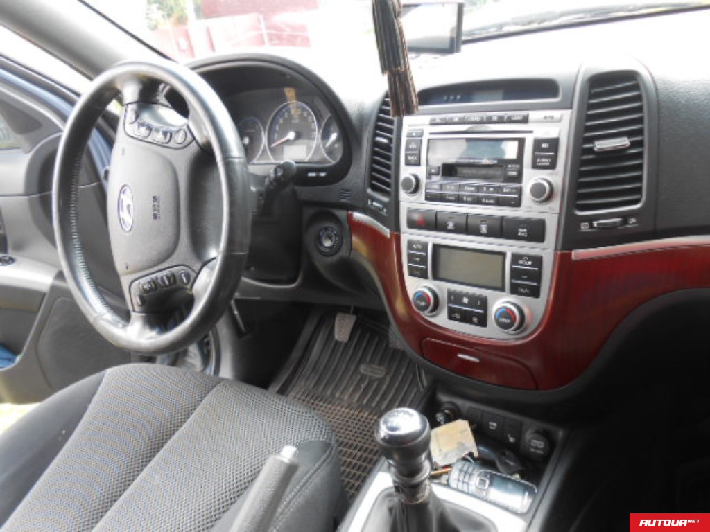Hyundai Santa Fe  2006 года за 404 904 грн в Сумах