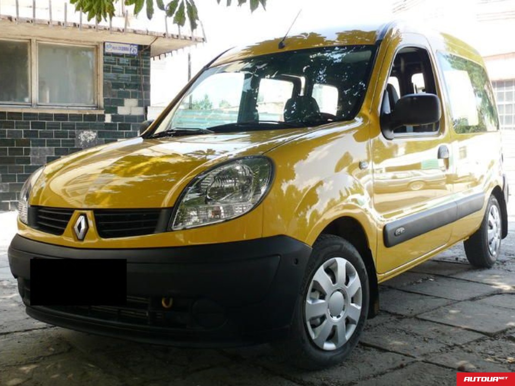 Renault Kangoo Comfort 2008 года за 194 354 грн в Киеве