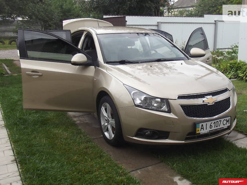 Chevrolet Cruze  2010 года за 340 119 грн в Барышевке