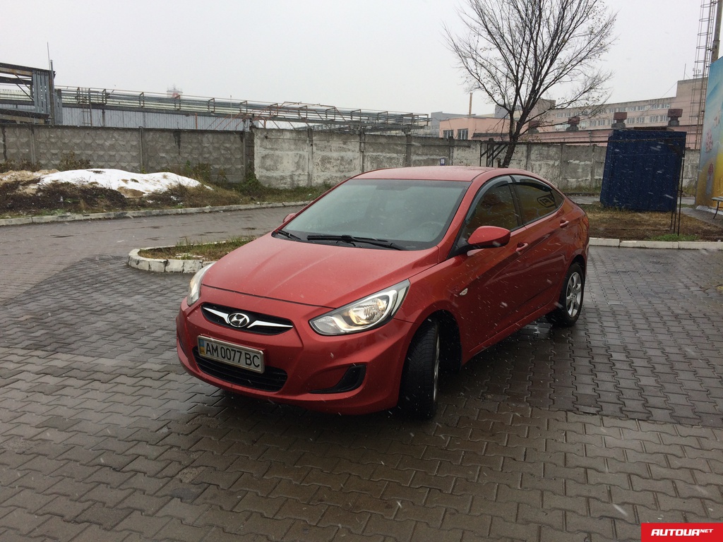Hyundai Accent 1.4 2011 года за 269 909 грн в Вышгороде