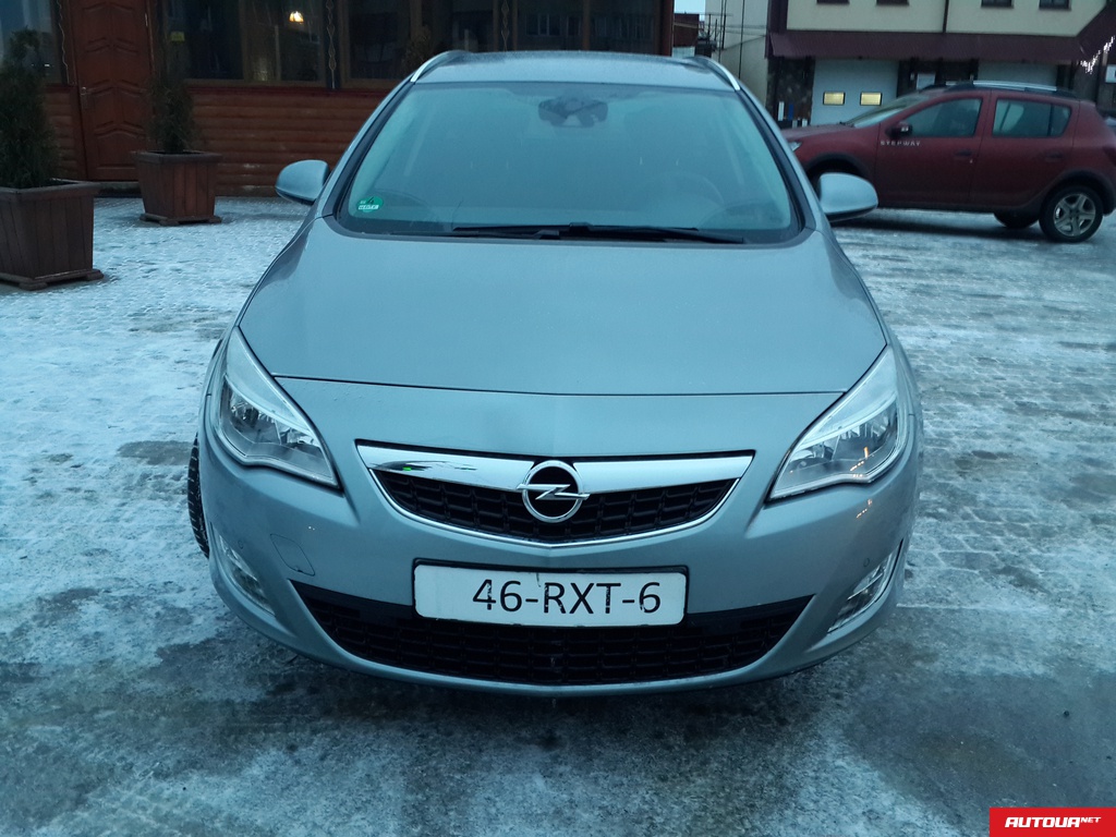 Opel Astra J Astra J COSMO Full Options 2011 года за 326 623 грн в Тернополе