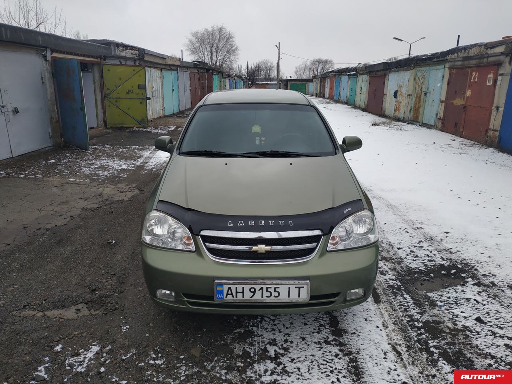 Chevrolet Lacetti wagon 1.8 2005 года за 160 533 грн в Славянске