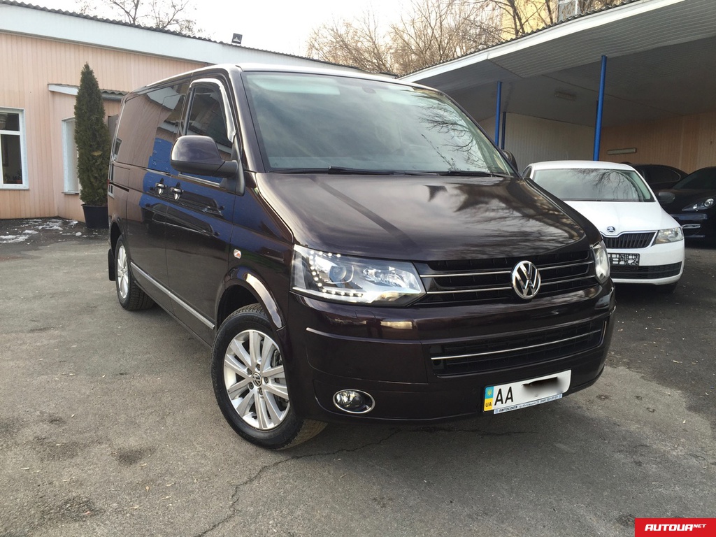 Volkswagen Multivan TDI 4 motion 240 л.с. 2015 года за 2 294 456 грн в Киеве