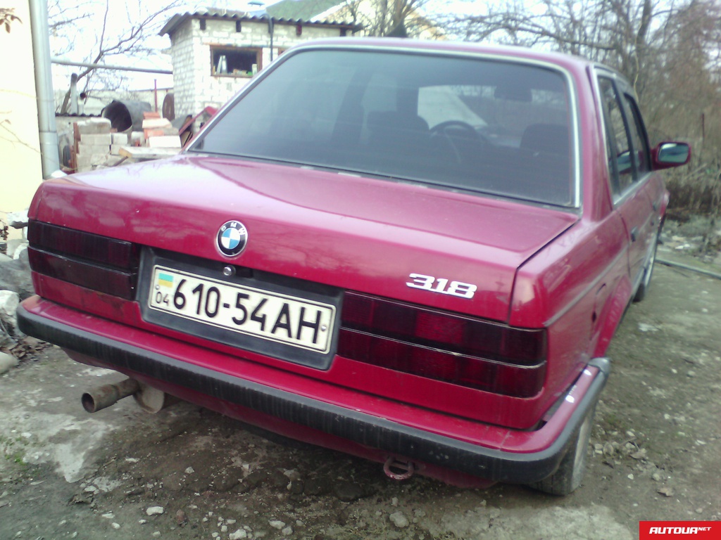 BMW 318  1986 года за 48 588 грн в Новомосковске