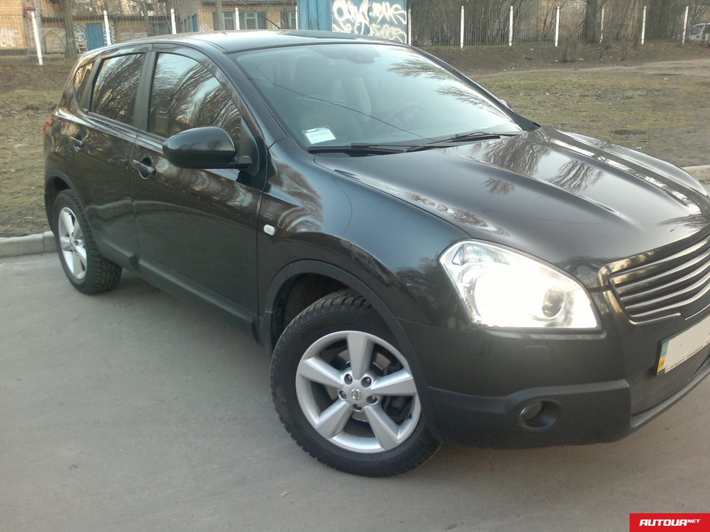 Nissan Qashqai 2.0 CVT 2008 года за 475 087 грн в Киеве