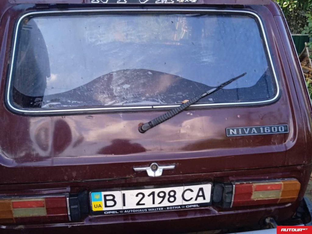 Lada (ВАЗ) 2121 1.6 1990 года за 82 900 грн в Прилуках