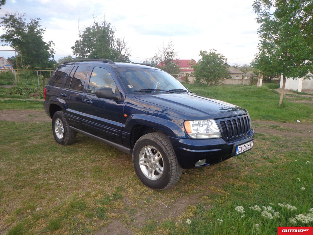 Jeep Grand Cherokee  2000 года за 156 704 грн в Одессе