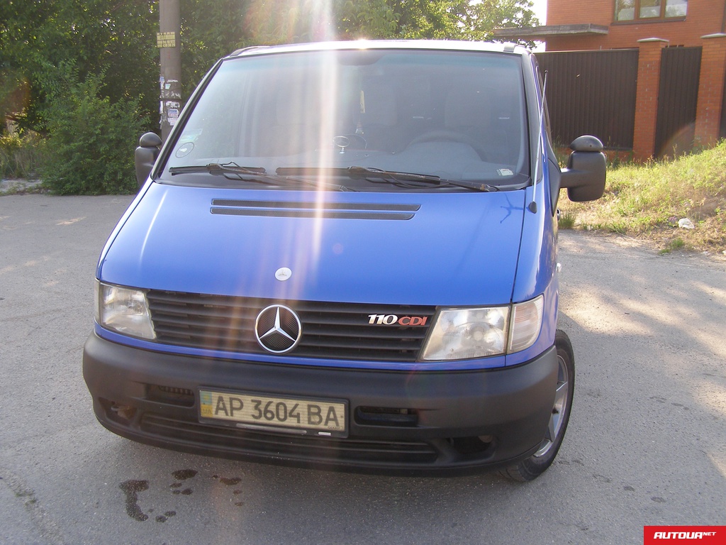 Mercedes-Benz Vito пассажир 2001 года за 269 909 грн в Запорожье