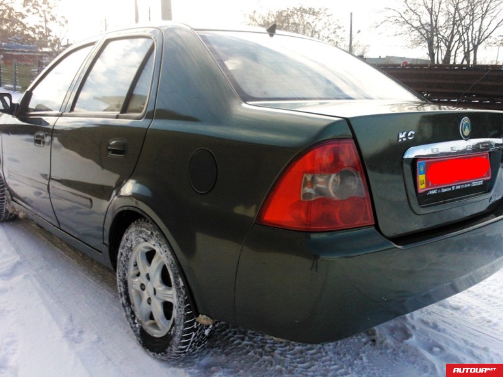 Geely CK  2007 года за 80 954 грн в Одессе