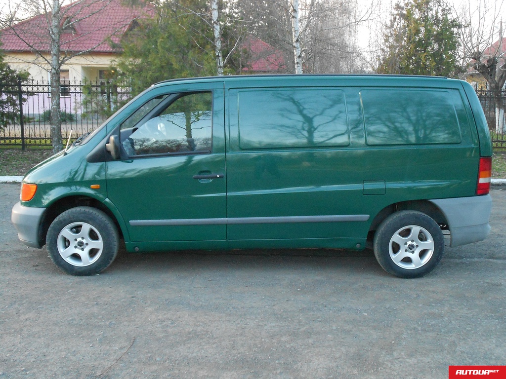 Mercedes-Benz Vito 110TD 1998 года за 207 851 грн в Ужгороде