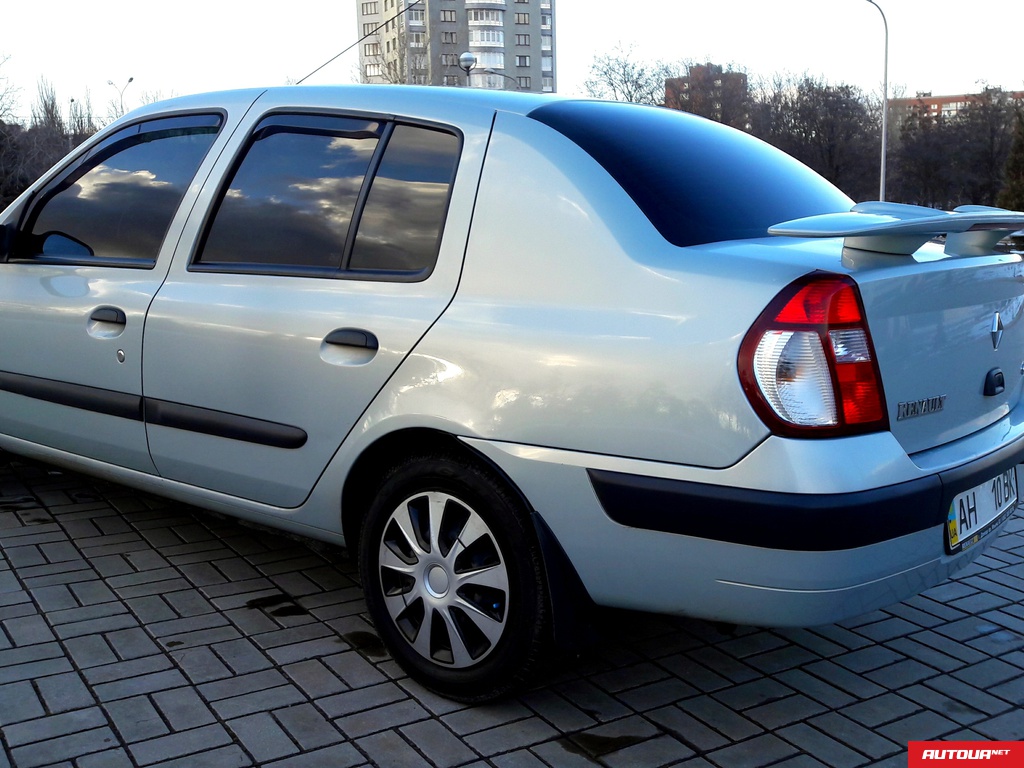 Renault Symbol expression 2005 года за 143 040 грн в Мариуполе