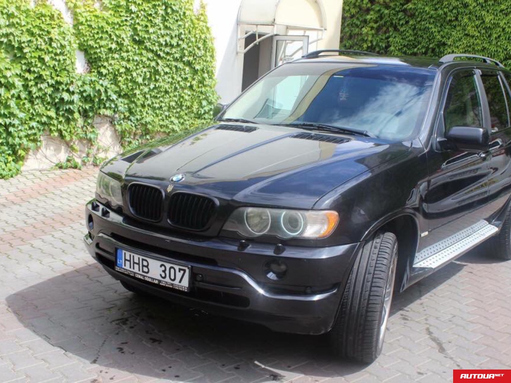 BMW X5 4.4i 2001 года за 161 962 грн в Одессе