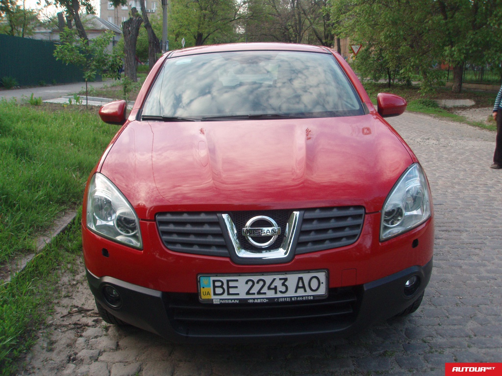 Nissan Qashqai  2008 года за 377 910 грн в Николаеве